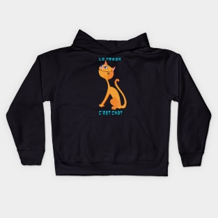 Le Freak C'est Chat Kids Hoodie